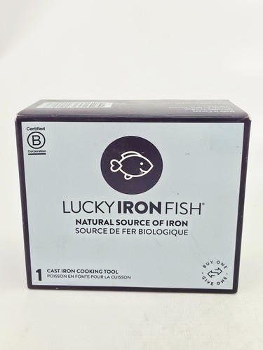 Lucky iron fish one - lucky,