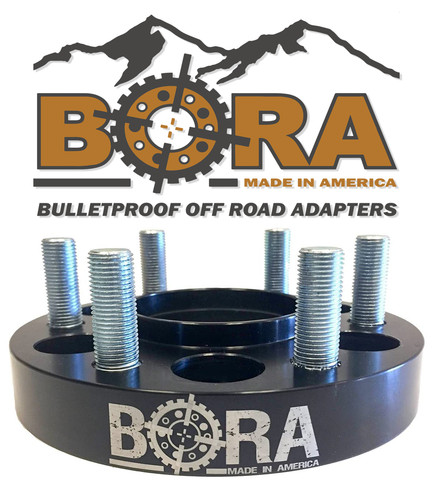 Bora wheel spacers for - 5",