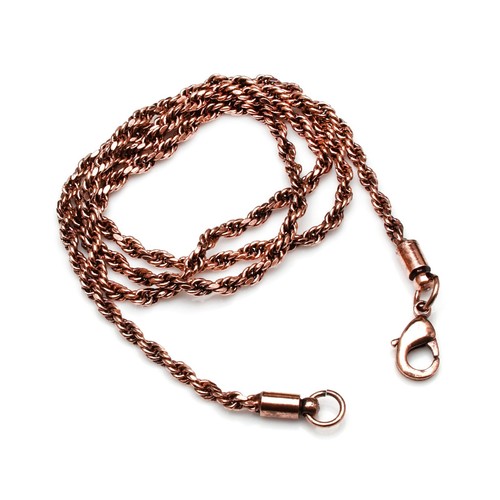 Pure copper rope chain handmad - rope,