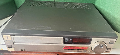 Jvc s6700u vhs video - s-vhs,