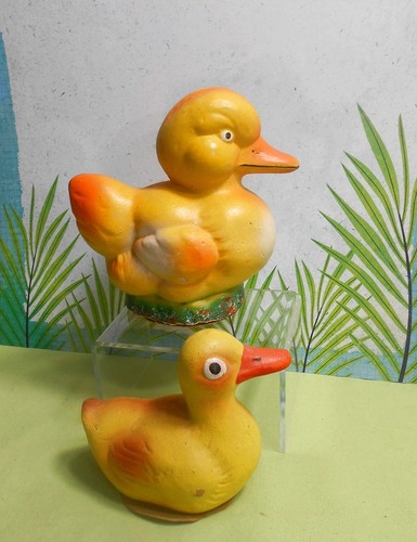 Two german mache - mache, easter