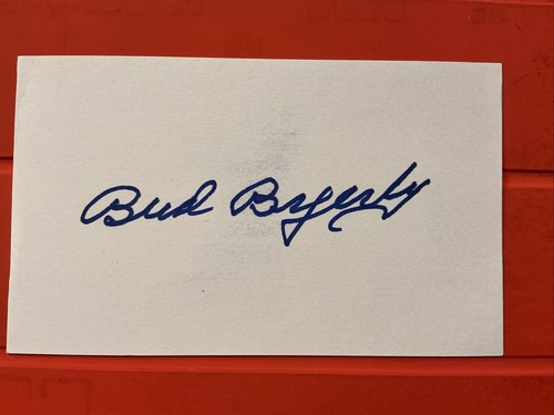 Bud byerly mlb debut - bud,