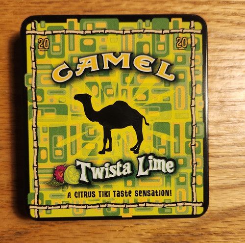 Vintage camel twista lime - vintage,