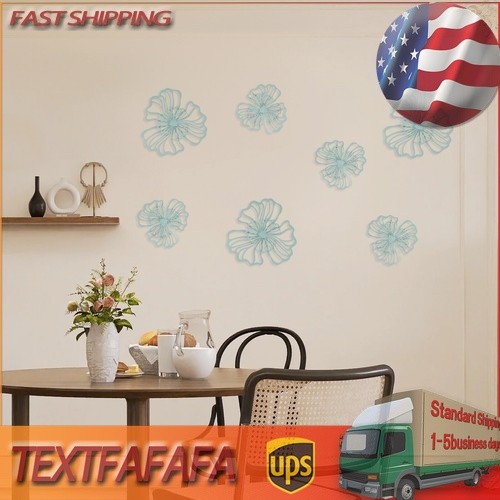 Piece metal wall - 7-piece, decor