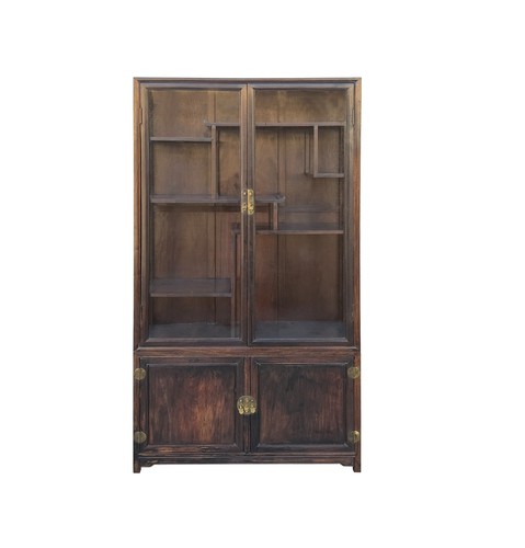 Vintage brown oriental - vintage,