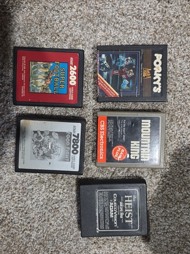 Lot atari 2600 7800 - of,