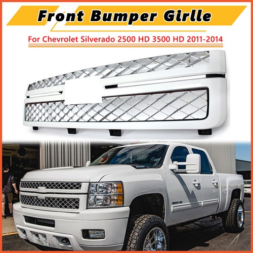 Summit white front grille - summit,