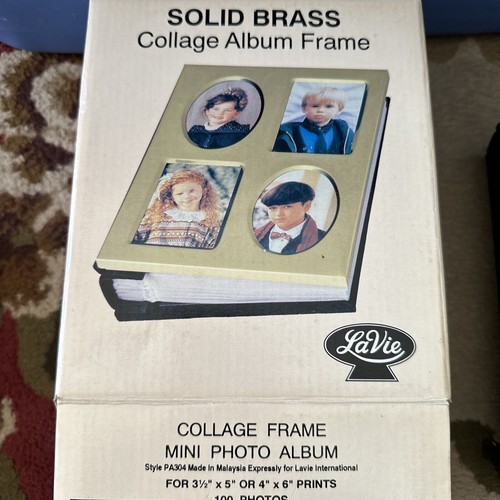 Lacie collage frame - collage, front