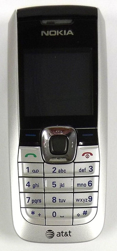 Nokia 2610 2610b silver - 2610,