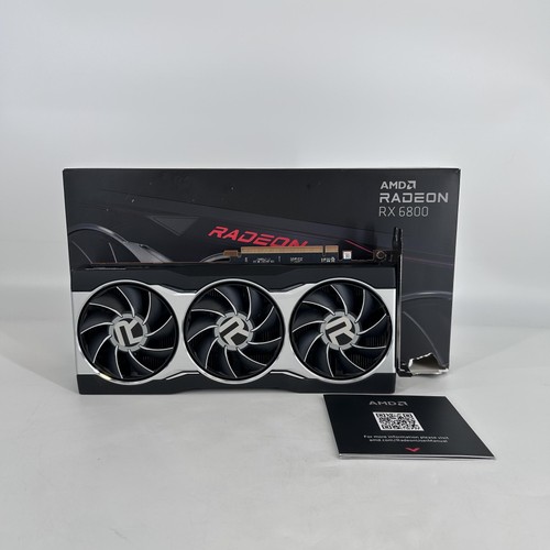 Amd radeon 6800 16gb - radeon,