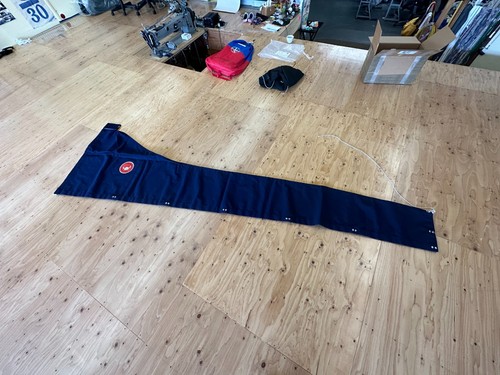 New mainsail cover - mainsail, cover-