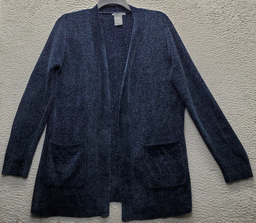 Matty chenille cardigan - m,