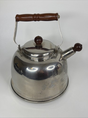 Vintage farberware tea - farberware, pot