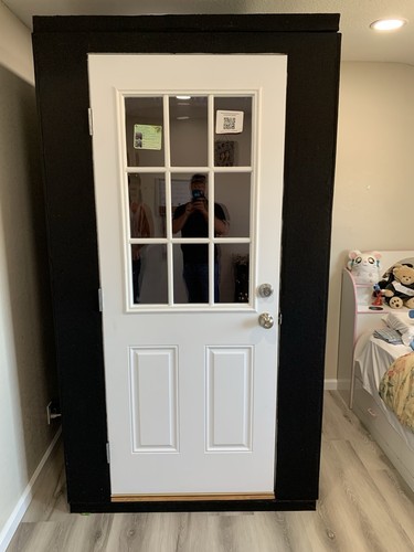 4x3x7 vocal booth with - vocal,