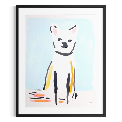 Original minimalist 9x12 - minimalist,