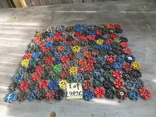 141 used faucet handles - used,