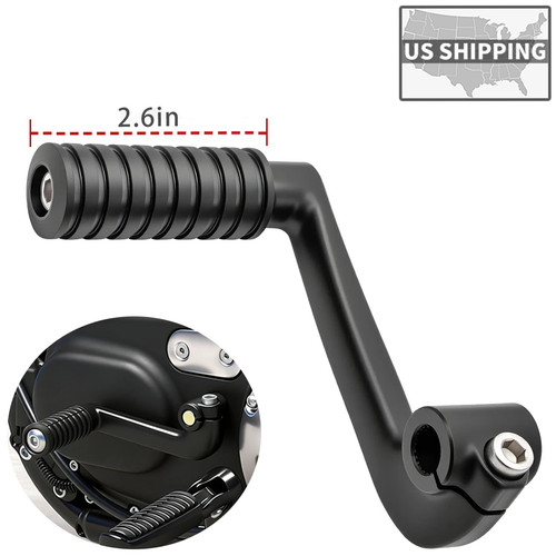 Black mid control shift lever - mid,