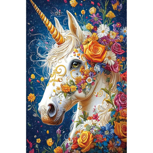 Magical unicorn puzzle - magical,