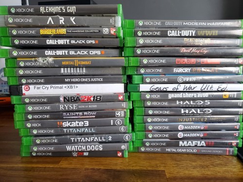 Xbox one games pick - pick, and