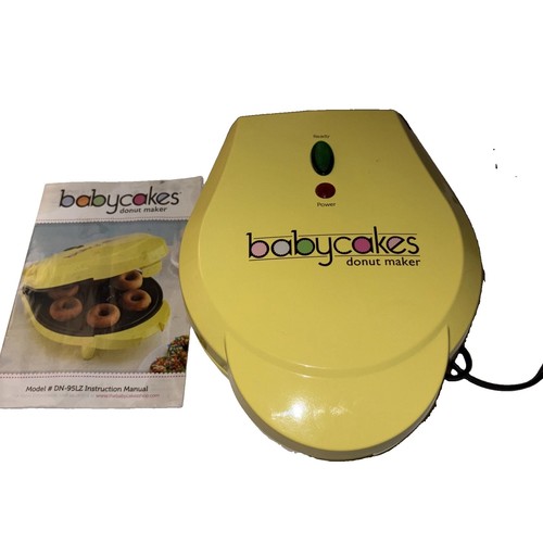 Babycakes donut maker 95lz - babycakes,