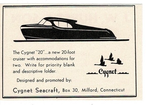 1946 cygnet seacraft - 1946,