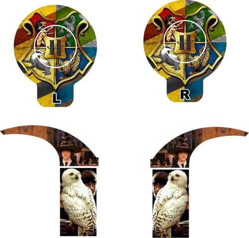 Nucleus cochlear decal - decal, skin