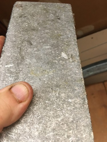 Aluminum flat bar 1 - flat, 3.25"