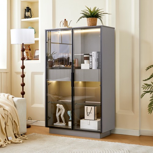 Tall display cabinet - display,