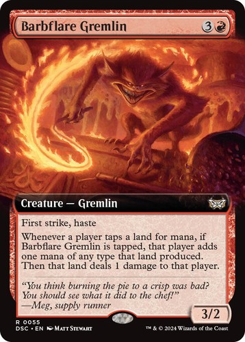 Barbflare gremlin - -,