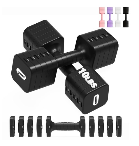 20lb adjustable dumbbell set - 20lb,