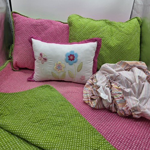 Girls pink green - girls,