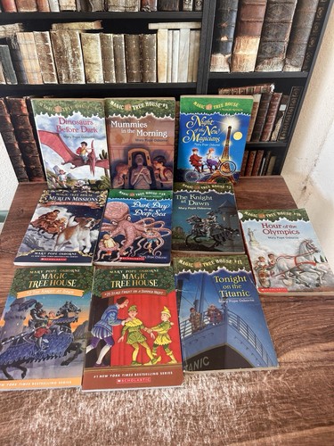 Magic tree house lot - 10,