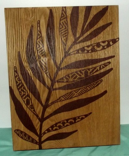Tropical theme hand carved - theme,