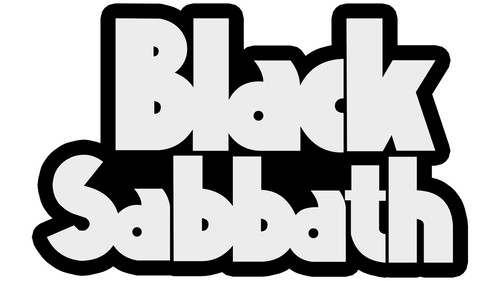 Black sabbath sticker decal - sabbath,