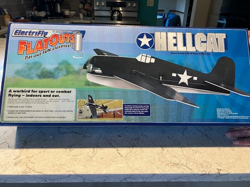 Electrifly hellcat warbird - hellcat, rc