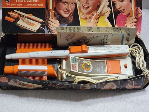 Vintage touch curl - vintage, 'n