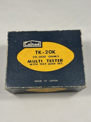 Calrad 20k multi tester in - tk-20k, multi-tester