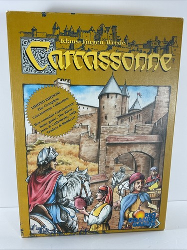 Rio grande games - grande, carcassonne