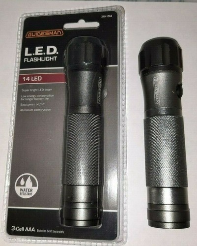 Guidesman led flashlight - 14-led,