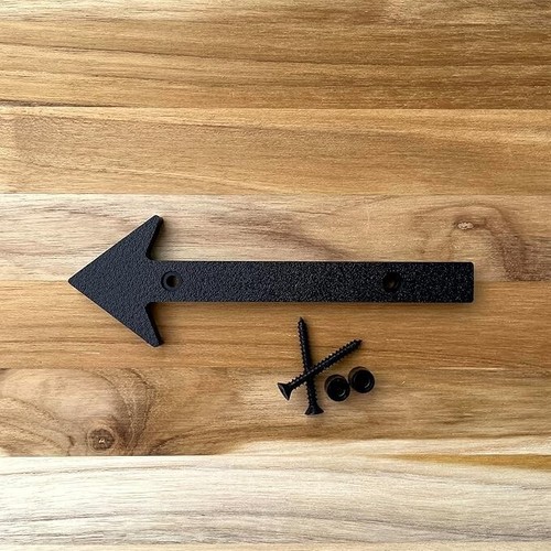 Plastic arrow sign - sign,, 5