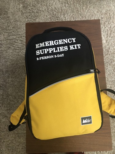 Rei emergency backpack - co-op,