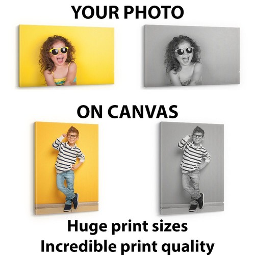 Canvas print your photo - print,