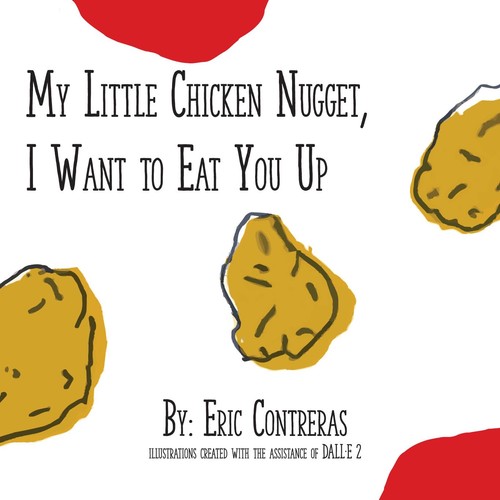 Little chicken nugget i - chicken,