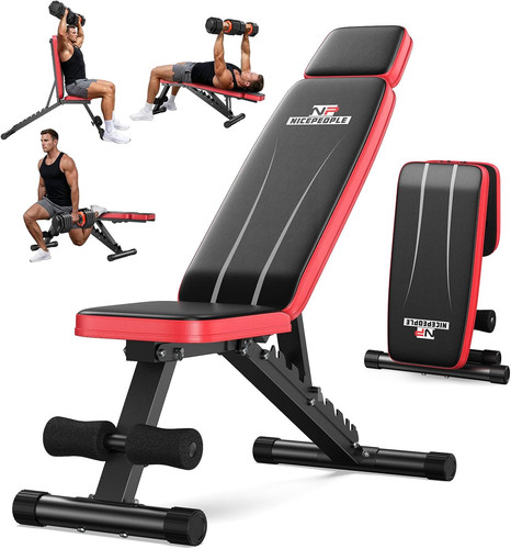 Adjustable weight bench to - adjustable,