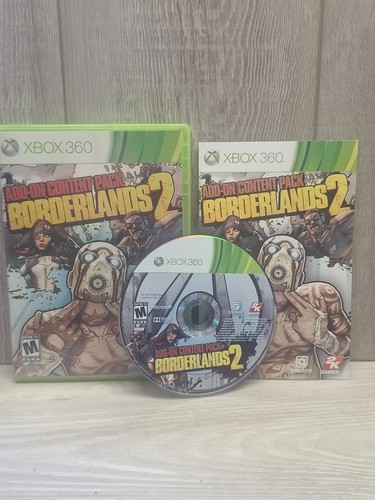 Borderlands add pack xbox - add,