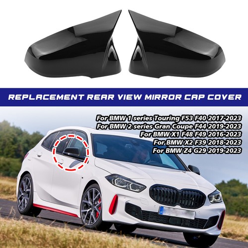 Gloss black side mirror - gloss,