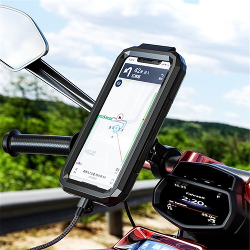 Motorcycle phone holder - motorcycle,