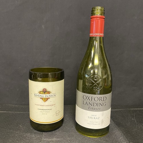 Wine bottle art - art, bottles