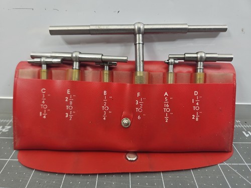 Set starrett s579h - set, #