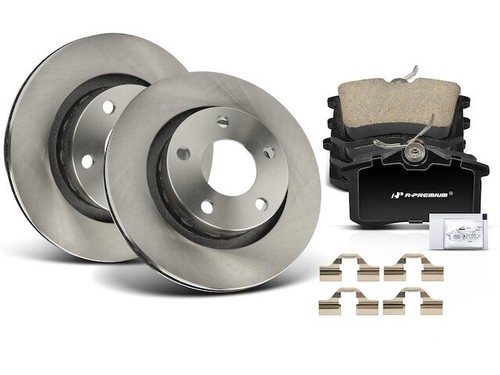 Rear brake pad - brake, kit